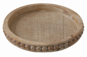 Decorative Wood Tray