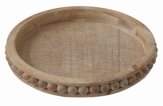 Decorative Wood Tray