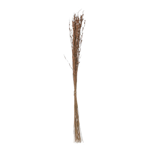 Dried Natural Red Grass Bunch