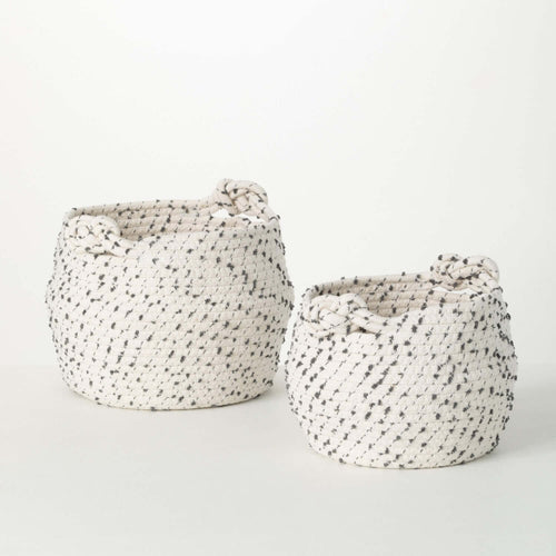 Fabric Woven Basket