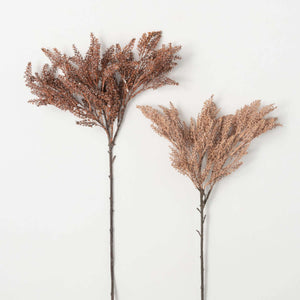 Faux Dried Blush Grass Spray