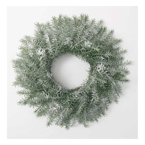 Frosted Pine Wreath