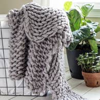 Load image into Gallery viewer, Chunky Knit Blanket