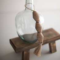 Hazel Diamond Tassel