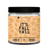 It's Fall Yall Candle