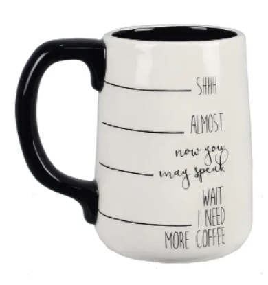 Level of Caffeination Coffee Mug