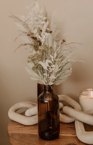 Mini Palm Bottle Arrangement