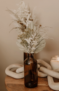 Mini Palm Bottle Arrangement