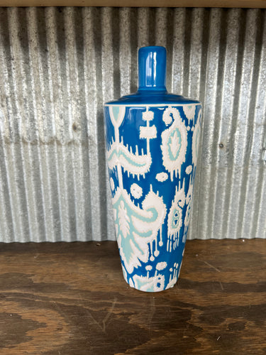 aztec blue lg jar