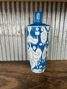 aztec blue lg jar
