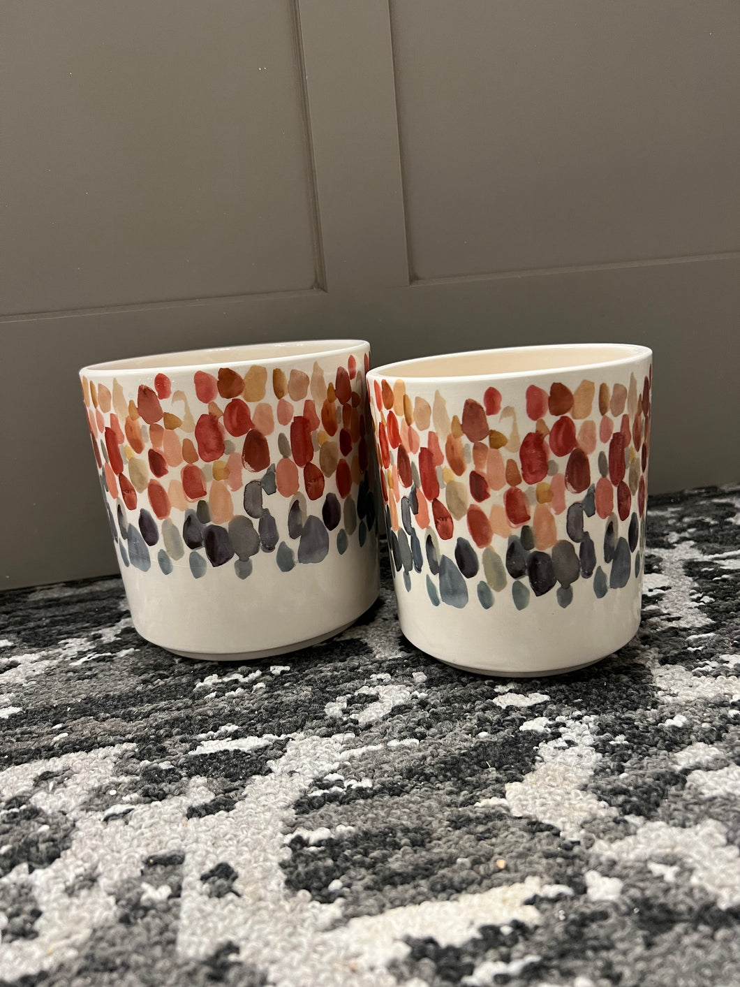 Dotted Ceramic Pot