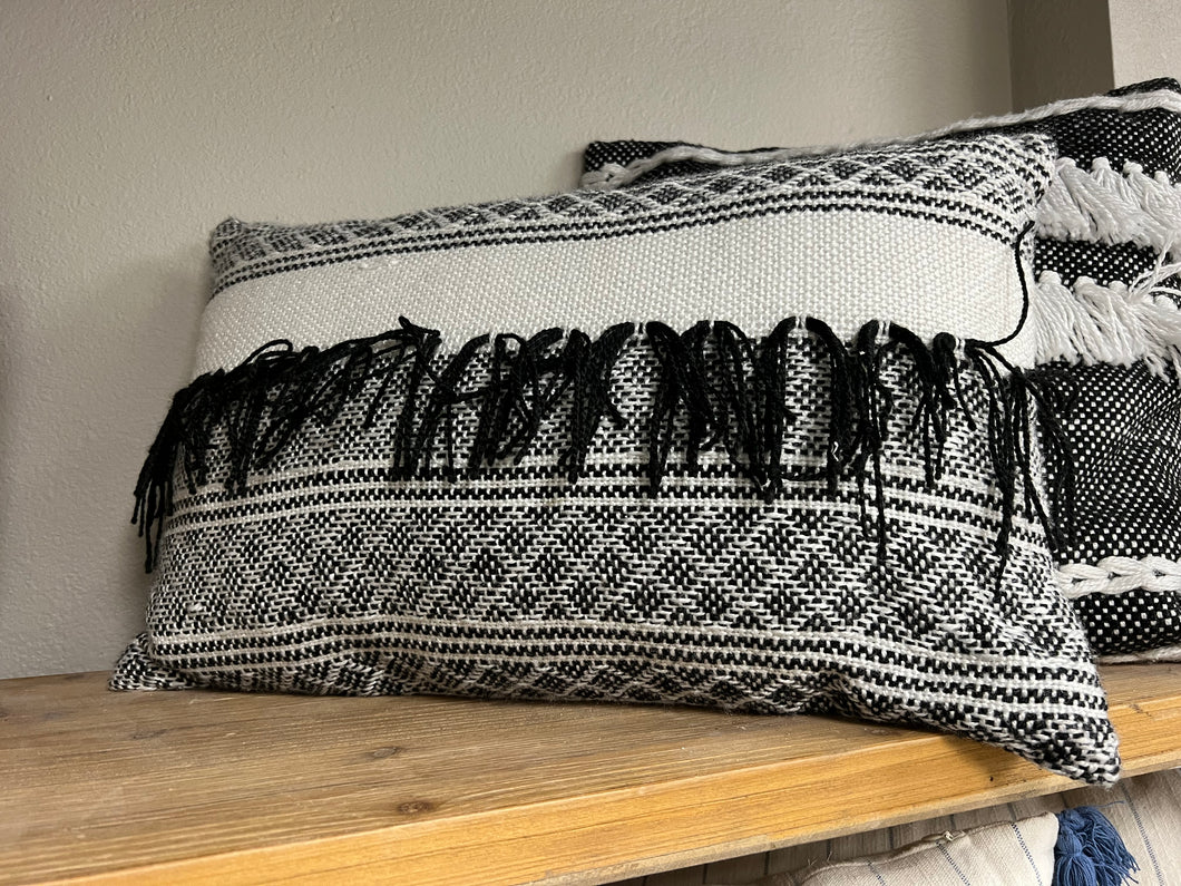 Black & White Pillow