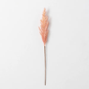 Faux Dried Salmon-Peach Plume