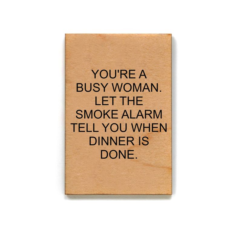 Magnet - Your A Busy Woman