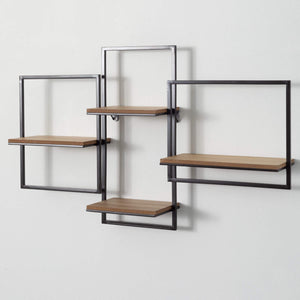 Quadrate Open Wall Shelf