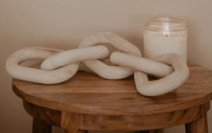 Wood Chain Link