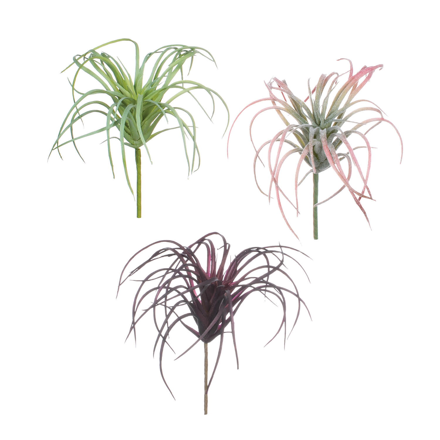 faux air plants Air Plant 3/asst – Studio 9 Design Decor, LLC