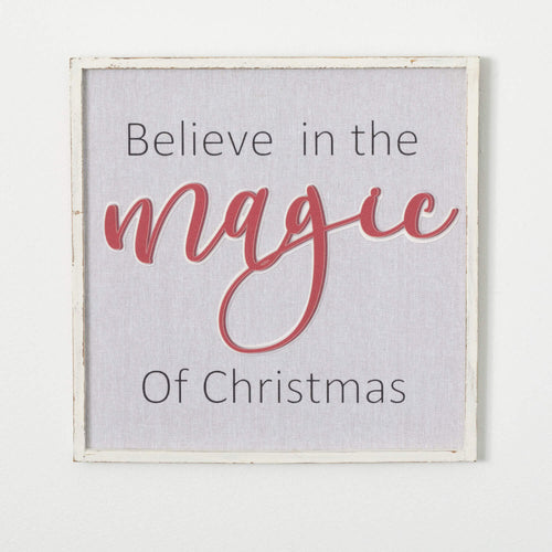 Believe In Magic Wall Decor