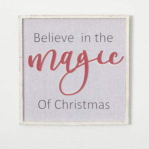 Believe In Magic Wall Decor