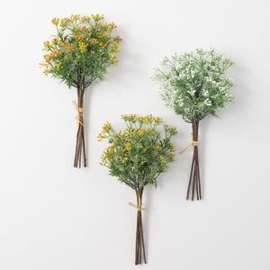Blooming Grass Bush
