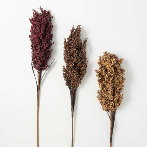 Broom Corn Rustic Spray