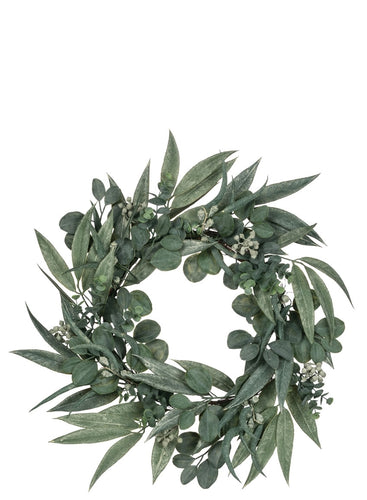 California Eucalyptus Wreath