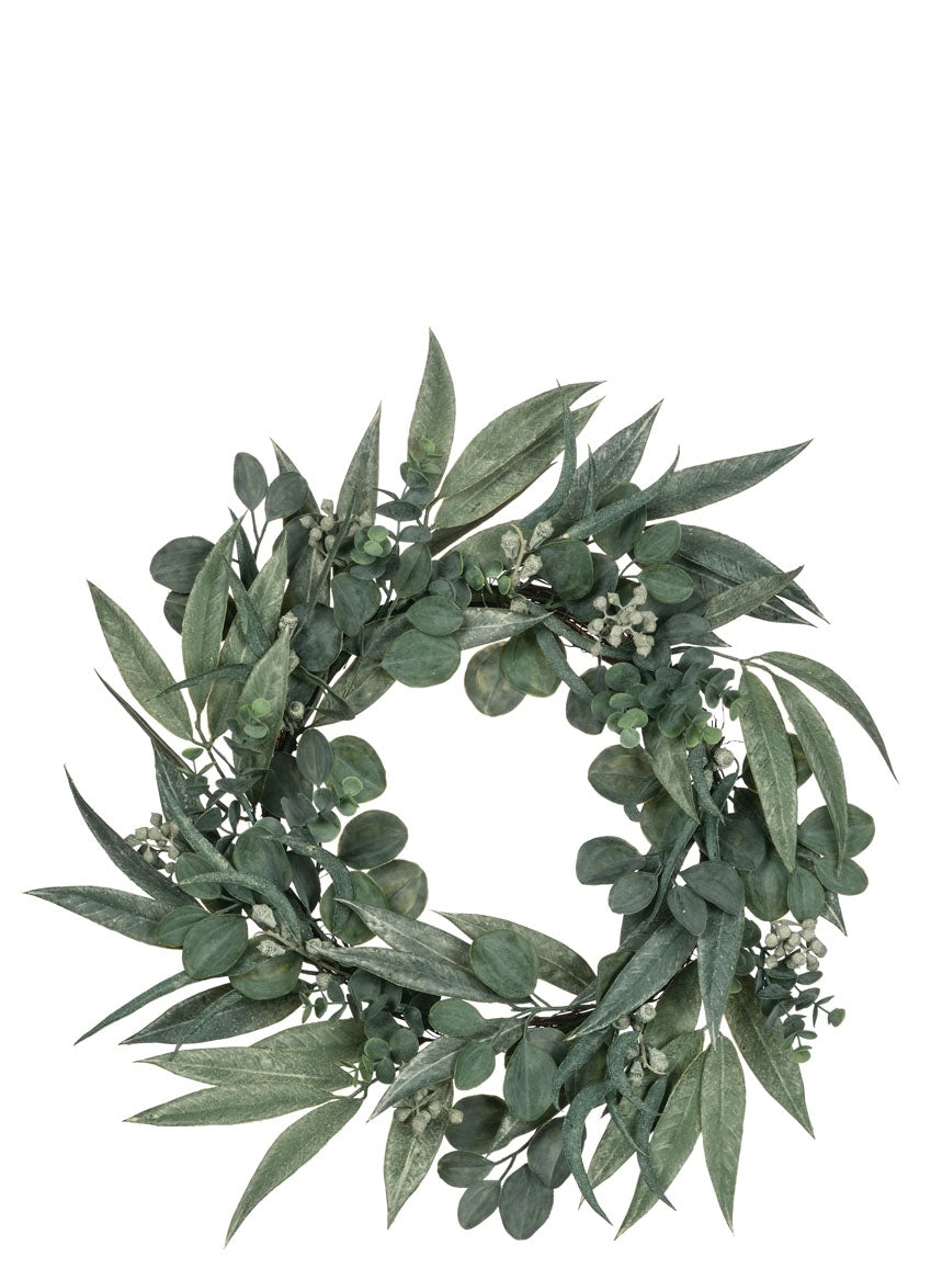 California Eucalyptus Wreath