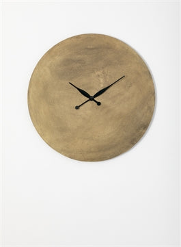 Gold Wall Clock