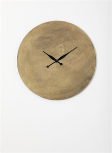 Gold Wall Clock