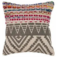 Boho Geometric Throw Pillow
