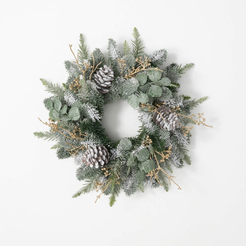 PINE EUCALYPTUS WREATH