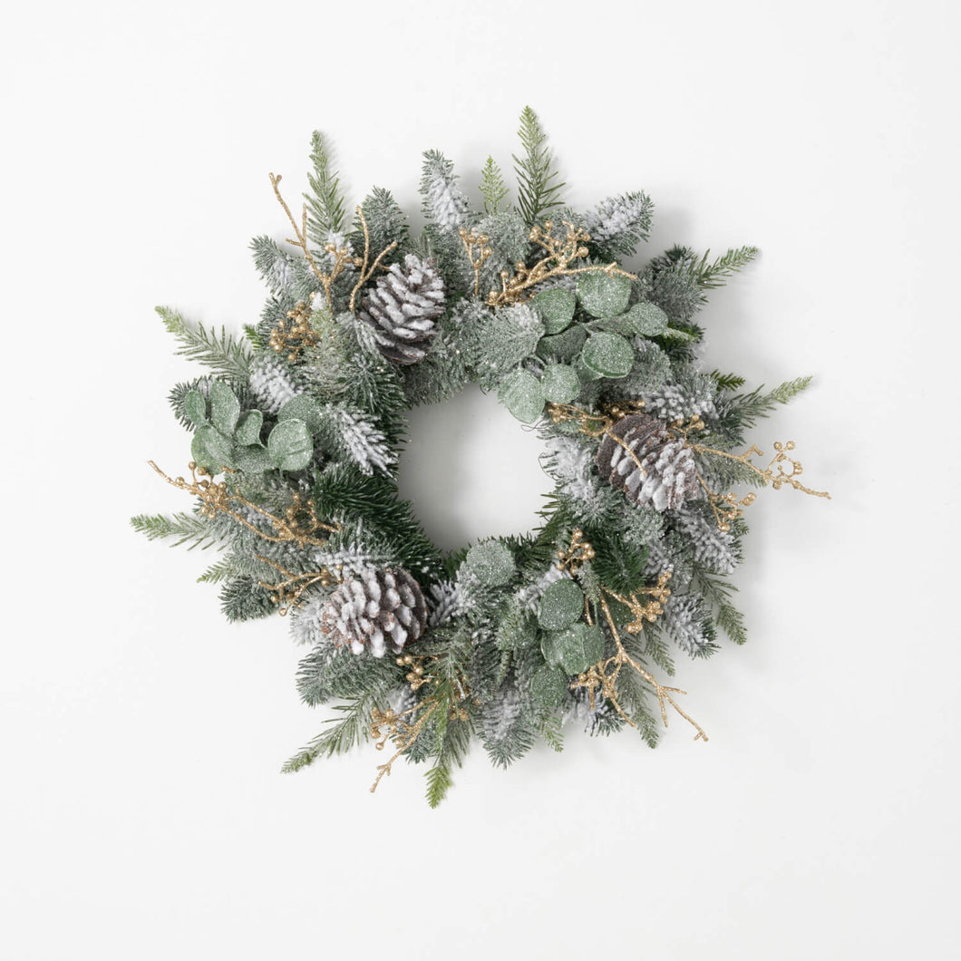 PINE EUCALYPTUS WREATH
