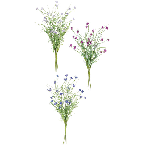 Flower Bush Purple Asst.