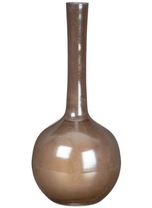 Pink Glass Vase