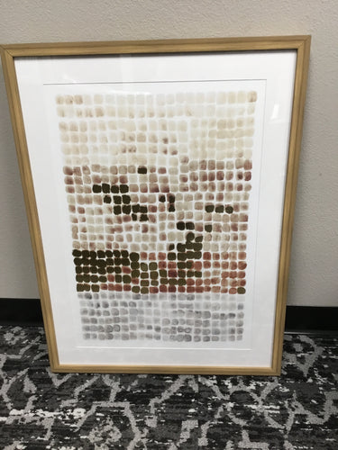 Tile Squares Wall Hanging