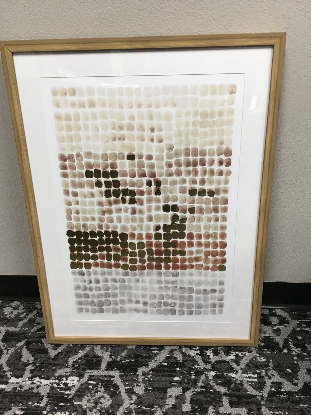 Tile Squares Wall Hanging