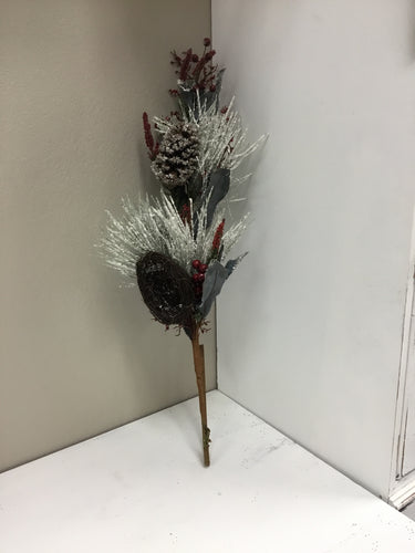 Christmas Spray w/ nest