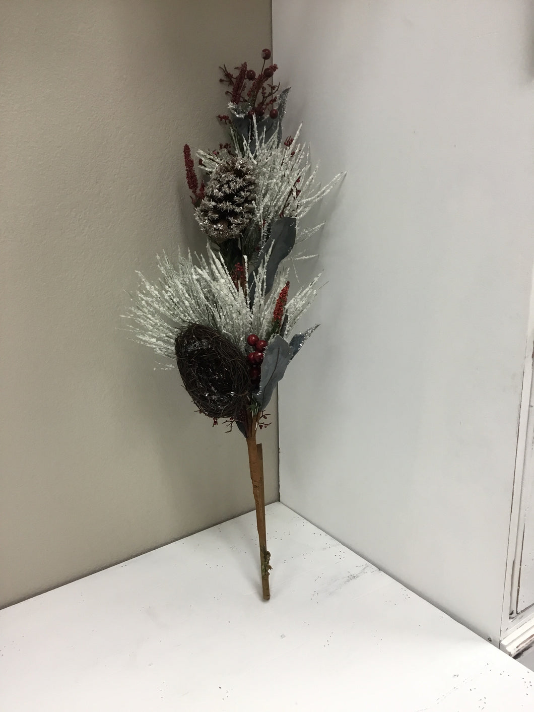 Christmas Spray w/ nest