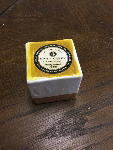 honey soaked apples SM candle
