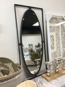 Oval Wall Mirror