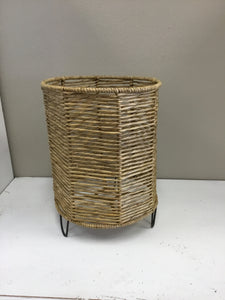 Woven Planter Lg