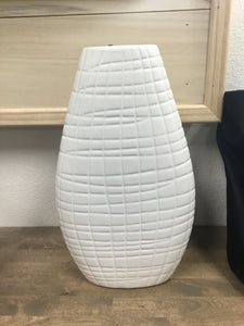 Volos Vase - Matte White