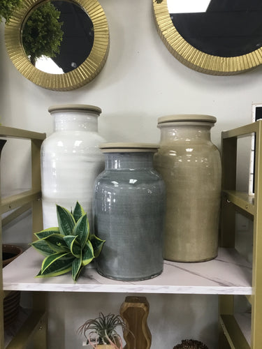 Ceramic Canister Set