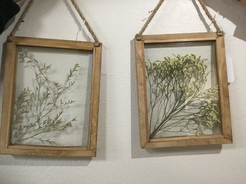Pressed Floral Wall Art