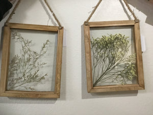 Pressed Floral Wall Art