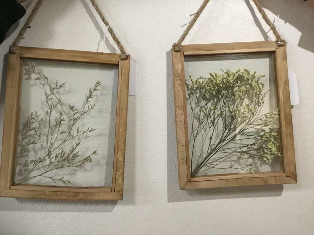 Pressed Floral Wall Art