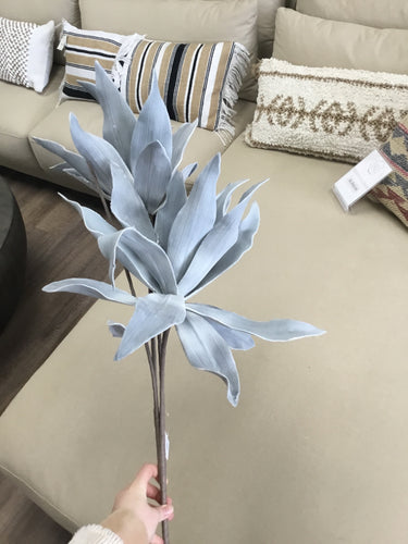 Large Foam Blue Floral