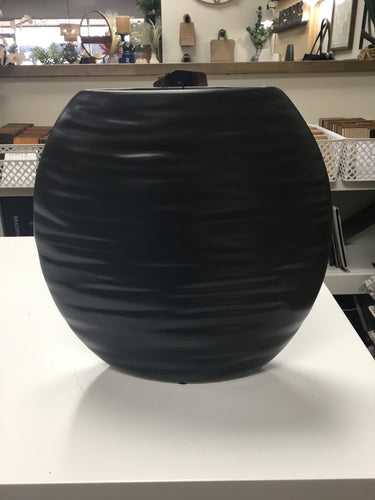 Delphi Vase - Matte Black