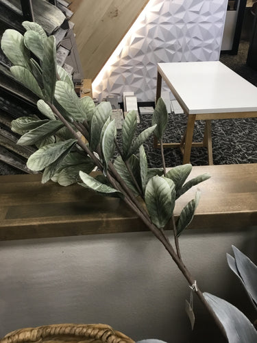 Large Foam Green Leaves