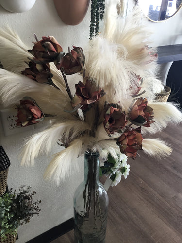 Large Foam Rose Flowers